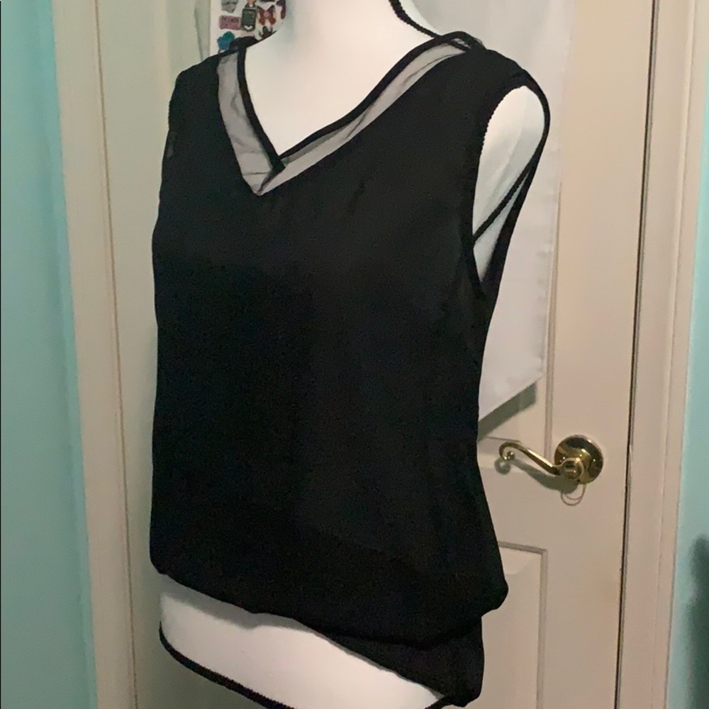 Soft Mesh Tank Top